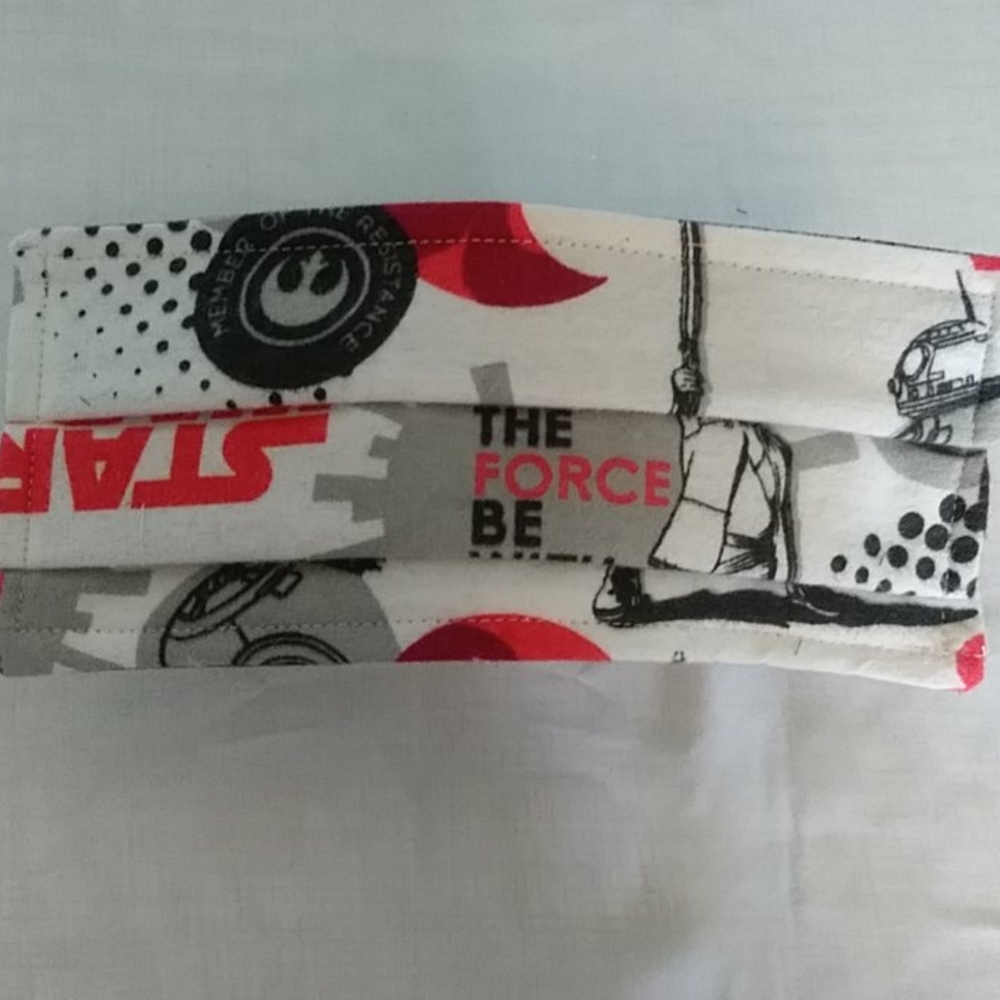 STARWARS face mask mens/womens